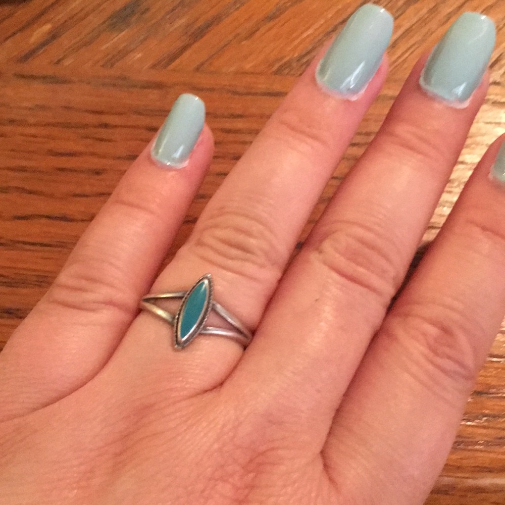 Sterling silver ring